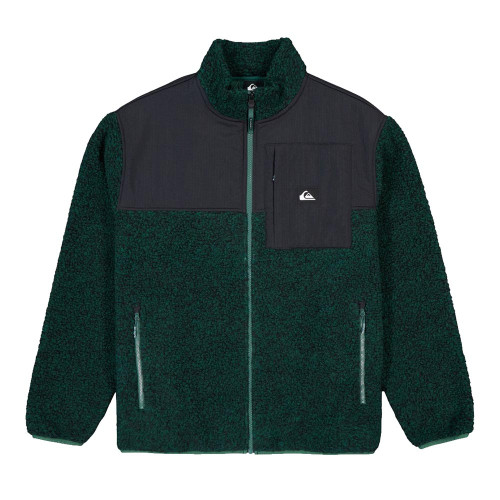 Quiksilver Ανδρική ζακέτα Shallow Water - Full Zip Sherpa Jacket
